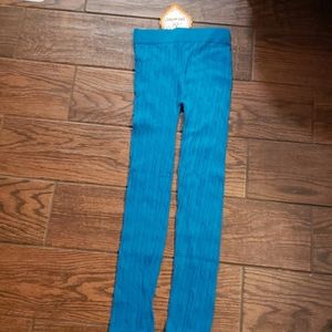 Sweater leggings one size